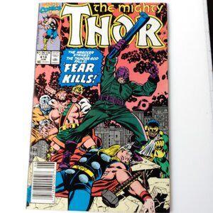 Marvel Comics The Mighty Thor 418 1990